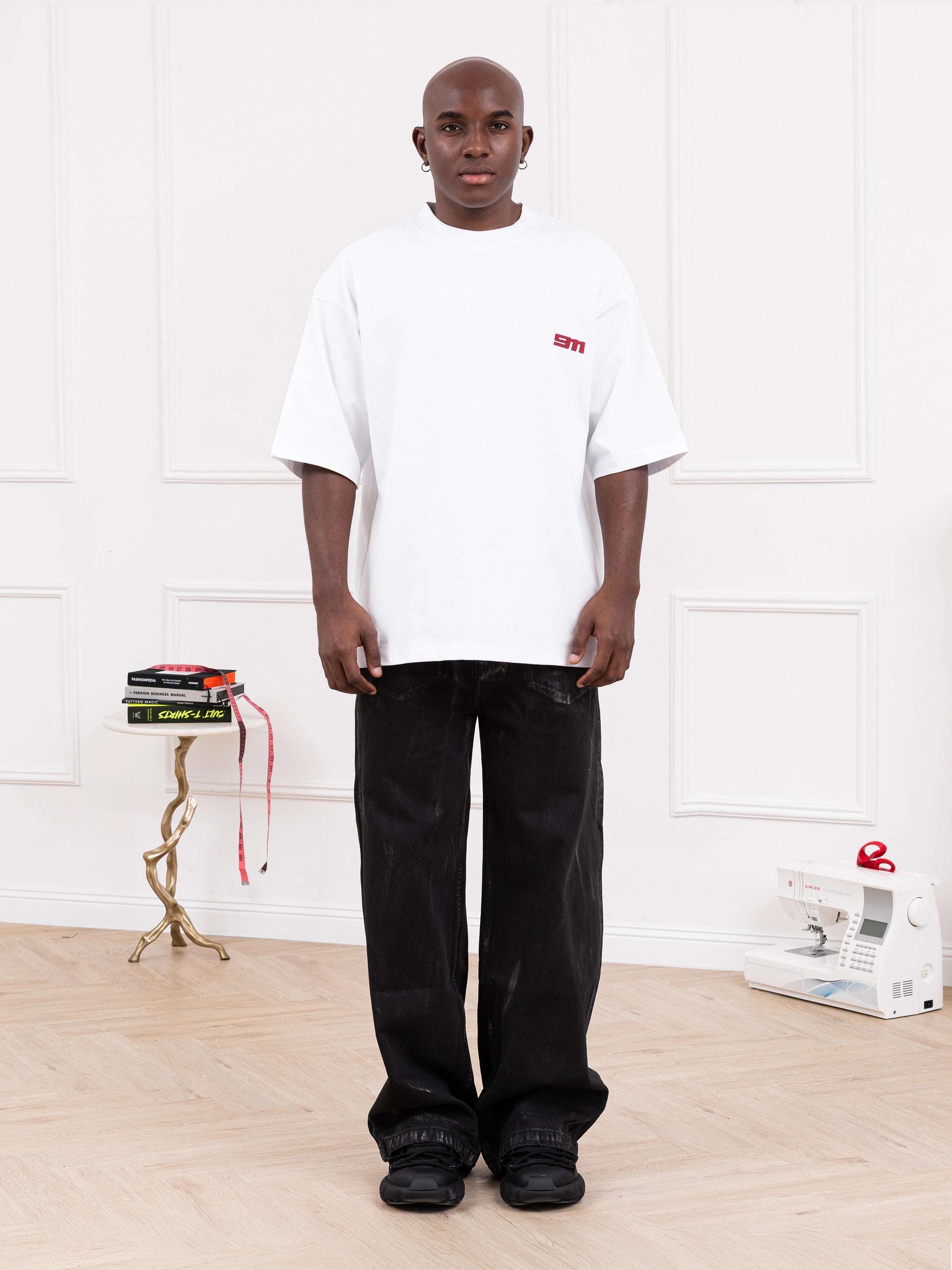 911 BUTZI OVERSIZED T-SHIRT