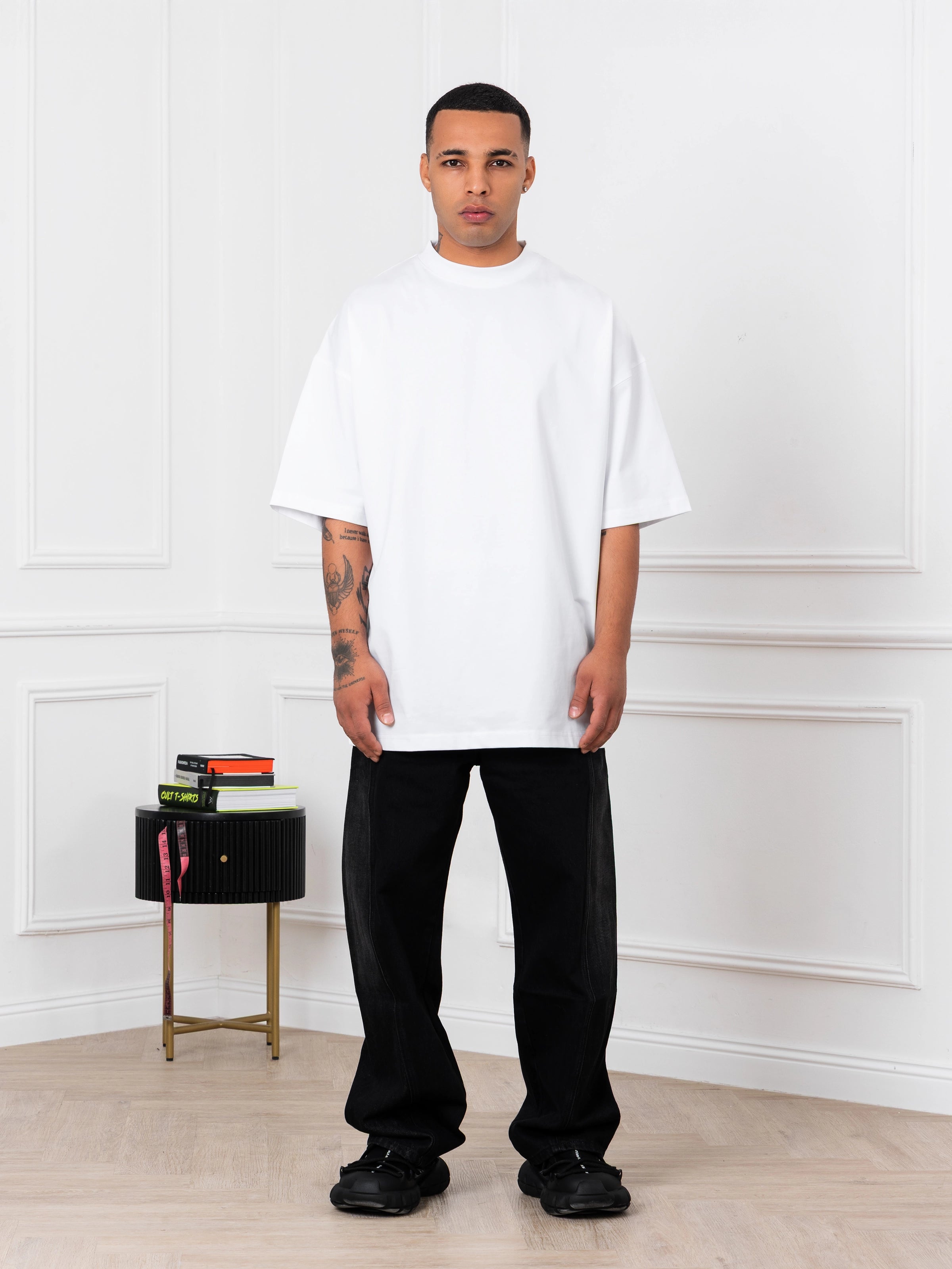 DB-TS2501 OVERSIZED T-SHIRT 295GSM