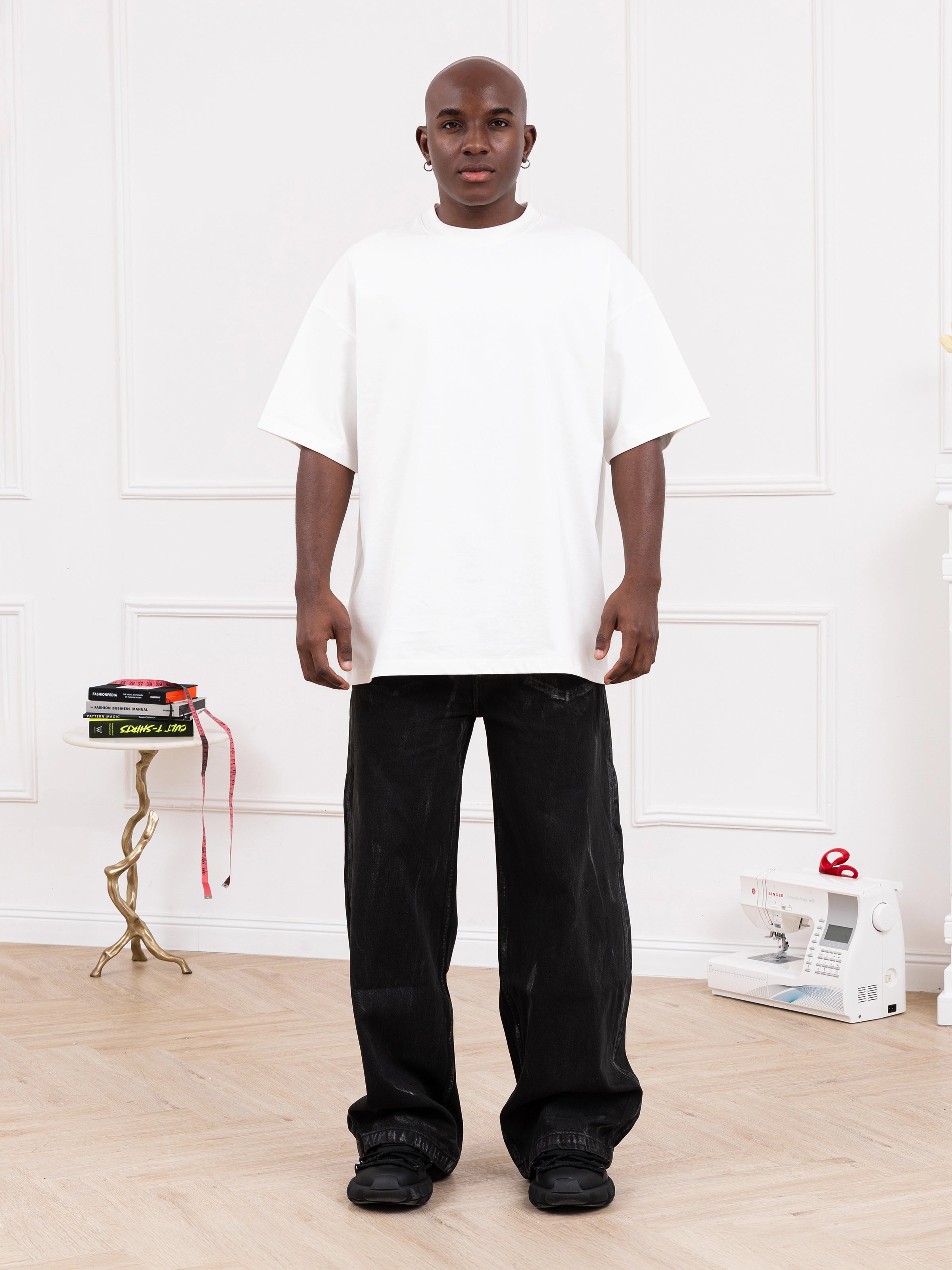 DB-TS2502 OVERSIZED T-SHIRT 345GSM