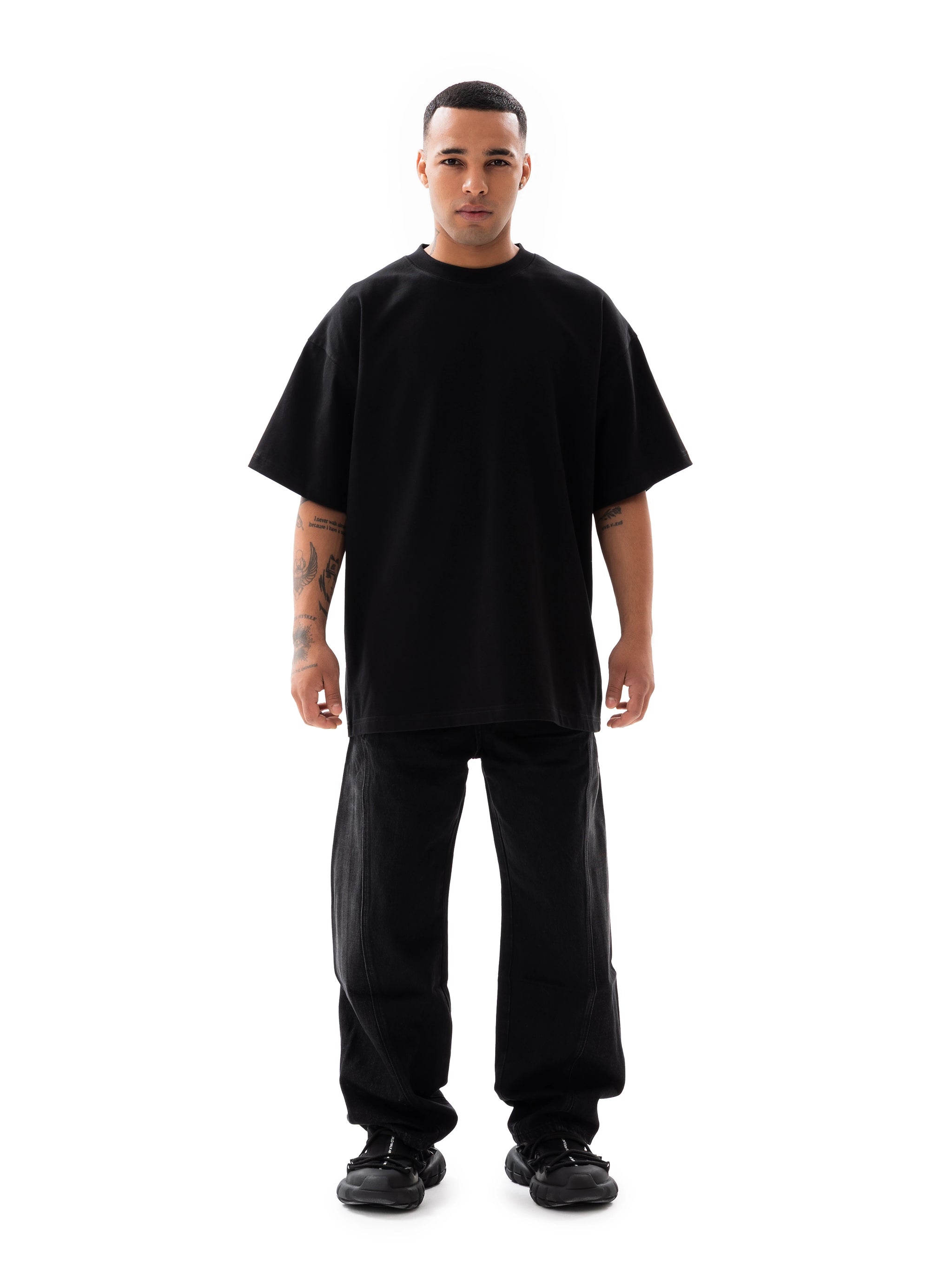 DB-TS2502 T-SHIRT W. 345GSM