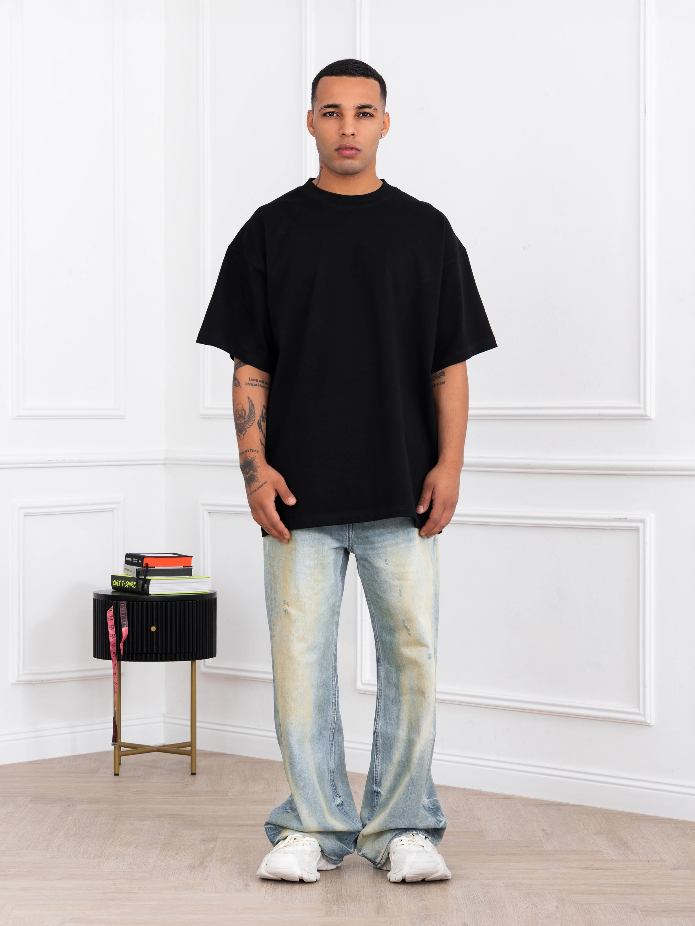 DB-TS2502 T-SHIRT W. 345GSM