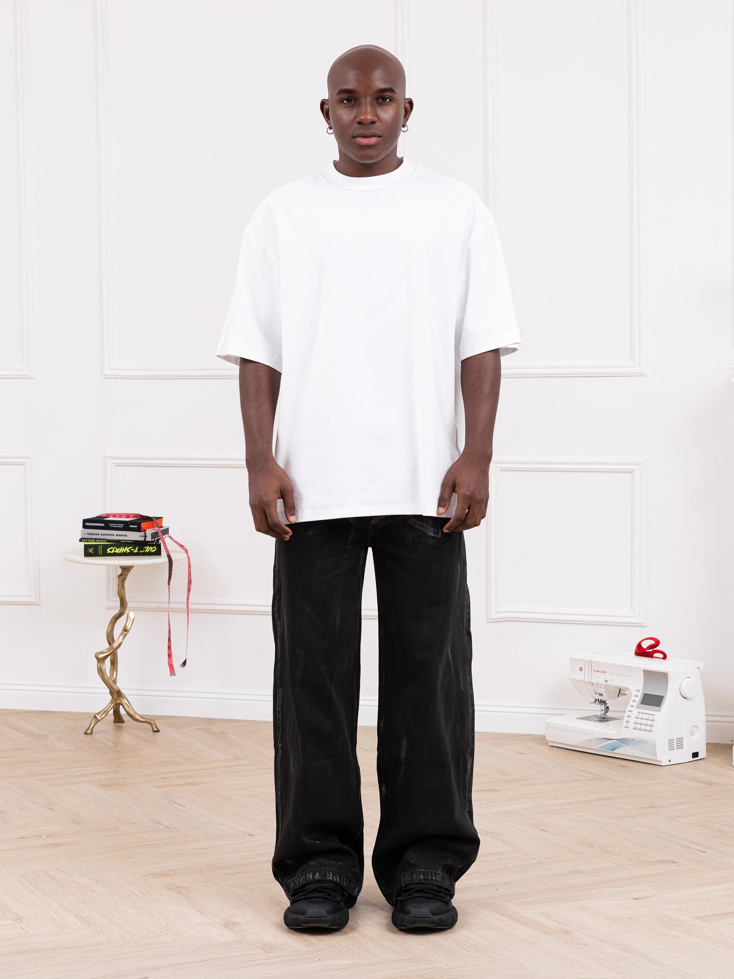 DB-TS2512 OVERSIZED T-SHIRT 275GSM