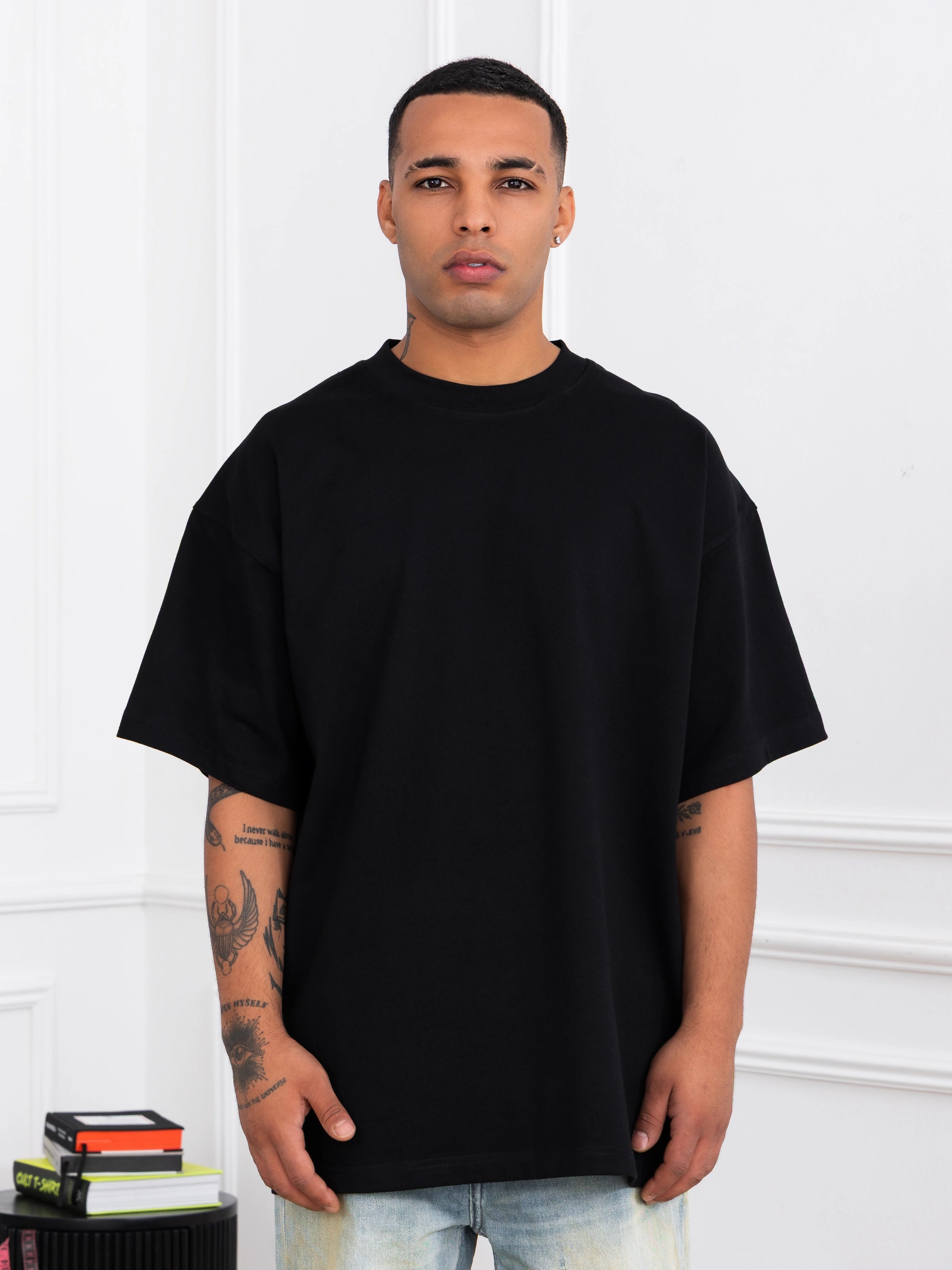 DB-TS2502 T-SHIRT W. 345GSM