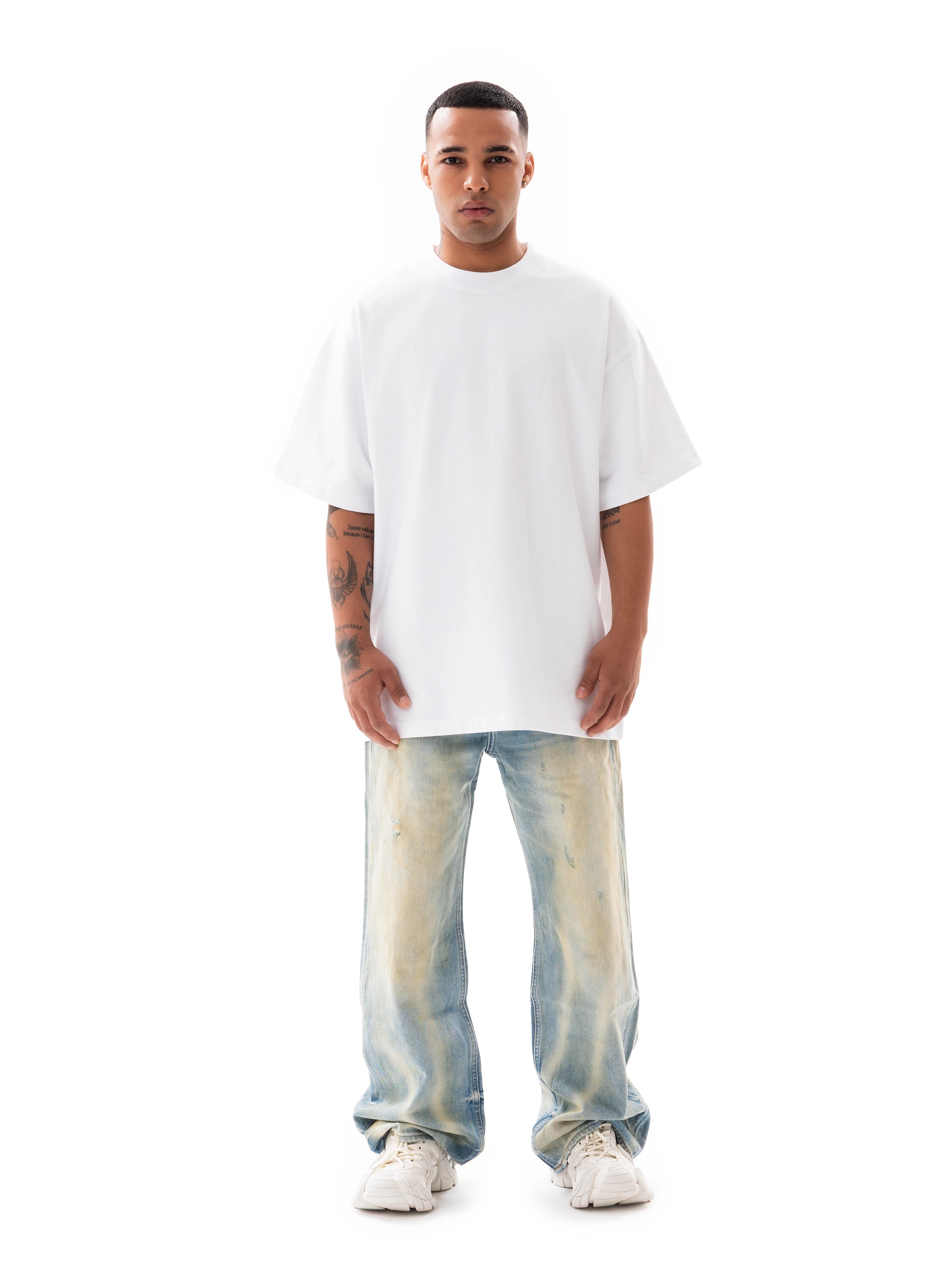 DB-TS2502 T-SHIRT W. 345GSM