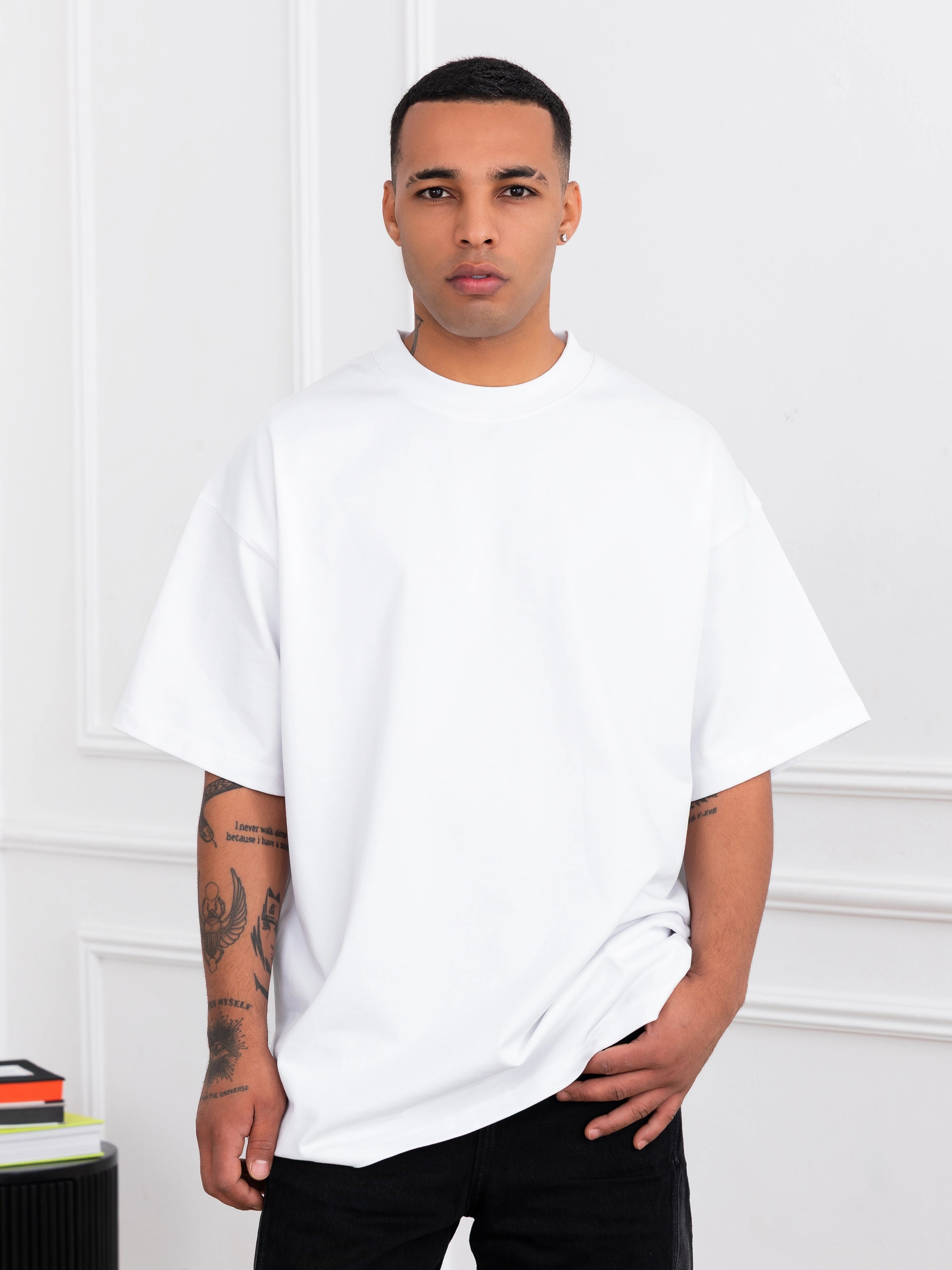 DB-TS2502 T-SHIRT W. 345GSM